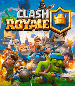 Clash Royale - game poster