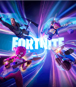 Fortnite - game poster