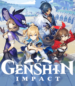 Genshin Impact - game poster